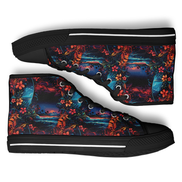 Chokefish™ Urban Peak Retro High Tops-Surfboards-002-2